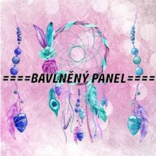 Látkový panel - varianty materiálu a velikosti - čtvercový  155-4