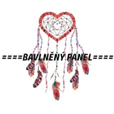 Látkový panel - varianty materiálu a velikosti - čtvercový  155-12