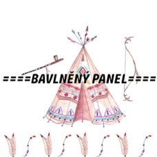 Látkový panel - varianty materiálu a velikosti - čtvercový  155-17
