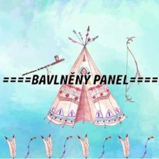 Látkový panel - varianty materiálu a velikosti - čtvercový  155-19