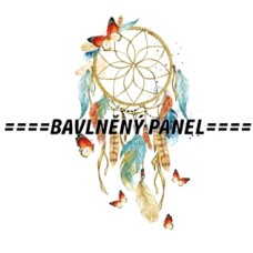 Látkový panel - varianty materiálu a velikosti - čtvercový  155-22
