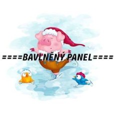 Látkový panel - varianty materiálu a velikosti - čtvercový  155-39
