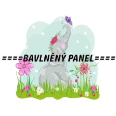 Látkový panel - varianty materiálu a velikosti - čtvercový  155-59