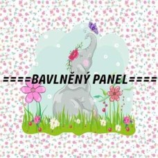 Látkový panel - varianty materiálu a velikosti - čtvercový  155-62