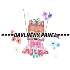 Látkový panel - varianty materiálu a velikosti - čtvercový  155-64