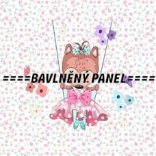 Látkový panel - varianty materiálu a velikosti - čtvercový  155-67
