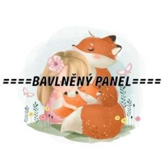 Látkový panel - varianty materiálu a velikosti - čtvercový  155-76