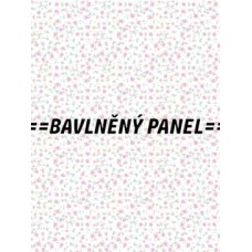 Látkový panel - varianty materiálu a velikosti - obdélníkový  155-77