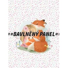 Látkový panel - varianty materiálu a velikosti - obdélníkový  155-78
