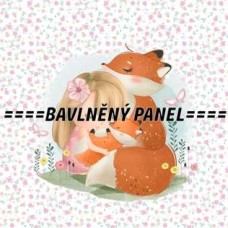Látkový panel - varianty materiálu a velikosti - čtvercový  155-79