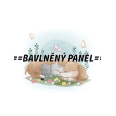 Látkový panel - varianty materiálu a velikosti - obdélníkový  155-80