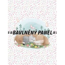 Látkový panel - varianty materiálu a velikosti - obdélníkový  155-82
