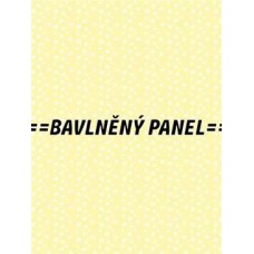 Látkový panel - varianty materiálu a velikosti - obdélníkový  155-86