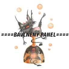 Látkový panel - varianty materiálu a velikosti - čtvercový 155-130 Látkový panel - varianty materiálu a velikosti - čtvercový 155-130