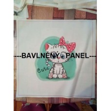 BAVLNĚNÝ PANEL 35 x 35 cm FBS30