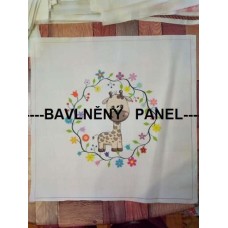 BAVLNĚNÝ PANEL 35 x 35 cm FBS31