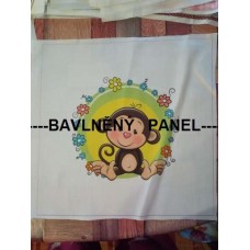 BAVLNĚNÝ PANEL 35 x 35 cm FBS33