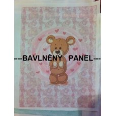 BAVLNĚNÝ PANEL 22 x 30 cm FBS68