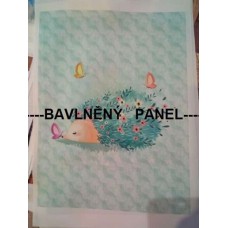 BAVLNĚNÝ PANEL 22 x 30 cm FBS76