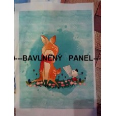 BAVLNĚNÝ PANEL 22 x 30 cm FBS77