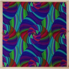 BAVLNĚNÁ LÁTKA - panel 35 X 35 cm  9MAN20
