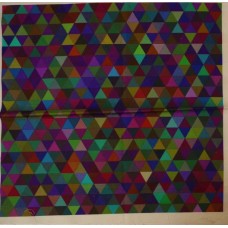 BAVLNĚNÁ LÁTKA - panel 35 X 35 cm  9MAN106