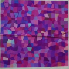 BAVLNĚNÁ LÁTKA - panel 35 X 35 cm  9MAN112