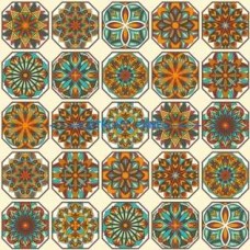 Bavlněný panel - varianty materiálu a velikosti  192-42