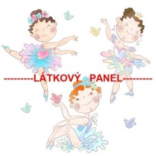 Panel - varianty materiálu a velikosti - obdélník či čtverec - 167-220