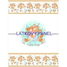 Panel - varianty materiálu a velikosti - obdélník či čtverec - 167-249