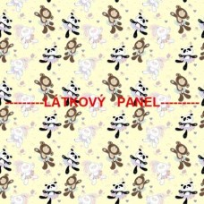 Panel - varianty materiálu a velikosti - obdélník či čtverec - 167-257