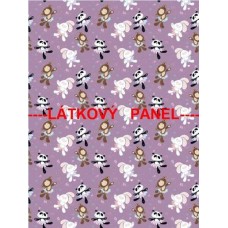 Panel - varianty materiálu a velikosti - obdélník či čtverec - 167-270
