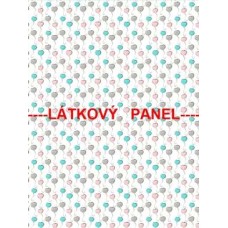Panel - varianty materiálu a velikosti - obdélník či čtverec - 184-3zd