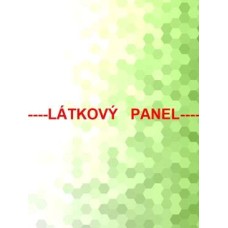 Panel - varianty materiálu a velikosti - obdélník či čtverec - 184-10zd