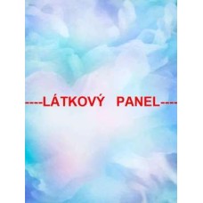 Panel - varianty materiálu a velikosti - obdélník či čtverec - 184-11zd