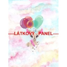 Panel - varianty materiálu a velikosti - obdélník či čtverec - 184-28
