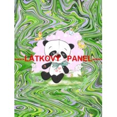 Panel - varianty materiálu a velikosti - obdélník či čtverec - 184-47