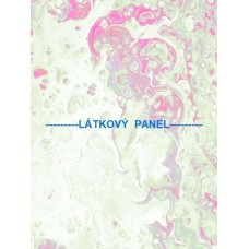 Panel - varianty materiálu a velikosti - obdélník či čtverec - 191-26