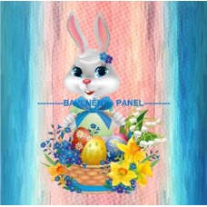 BAVLNĚNÝ PANEL - velikonoční - varianty velikostí 188-86