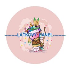 Kulatý panel bavlněný-  varianty velikosti , kód 195-1