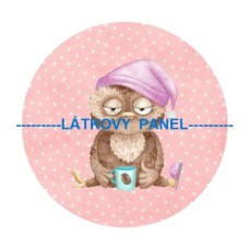 Kulatý panel bavlněný-  varianty velikosti , kód 195-2