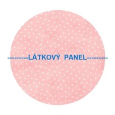 Kulatý panel bavlněný-  varianty velikosti , kód 195-2zd