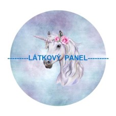 Kulatý panel bavlněný-  varianty velikosti , kód 195-3