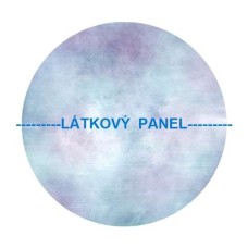 Kulatý panel bavlněný-  varianty velikosti , kód 195-3zd