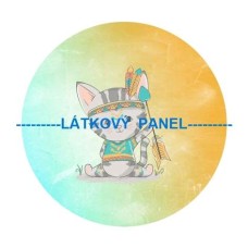 Kulatý panel bavlněný-  varianty velikosti , kód 195-4