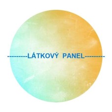 Kulatý panel bavlněný-  varianty velikosti , kód 195-4zd