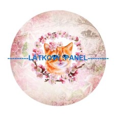 Kulatý panel bavlněný-  varianty velikosti , kód 195-6