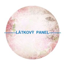 Kulatý panel bavlněný-  varianty velikosti , kód 195-6zd
