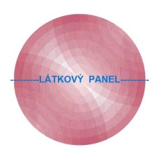 Kulatý panel bavlněný-  varianty velikosti , kód 195-9zd