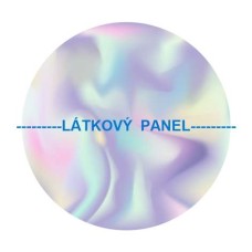 Kulatý panel bavlněný-  varianty velikosti , kód 195-10zd